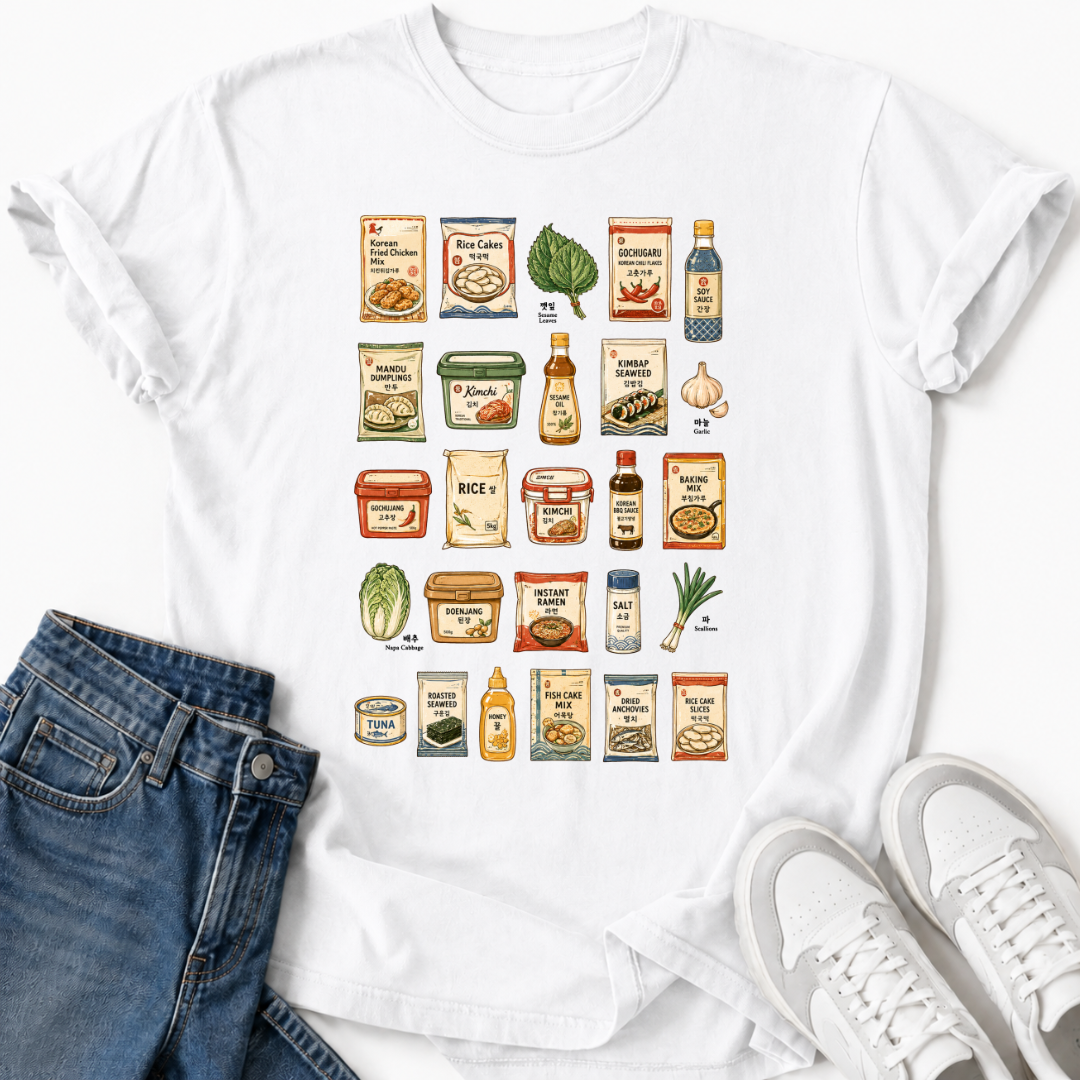 KOREAN PANTRY T-SHIRT
