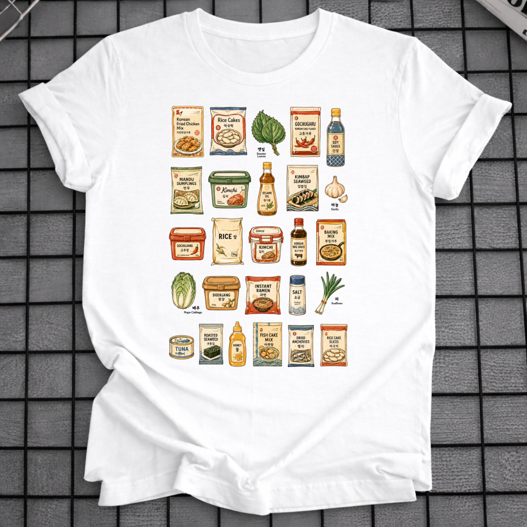 KOREAN PANTRY T-SHIRT