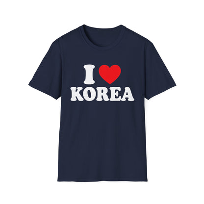 I LOVE KOREA T-SHIRT
