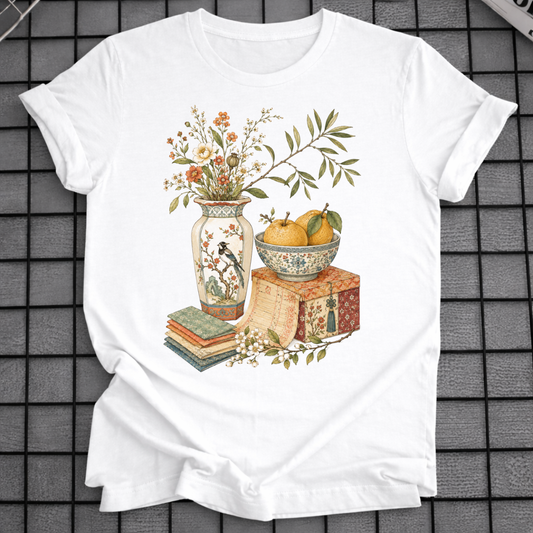 KOREAN FOLK ART T-SHIRT