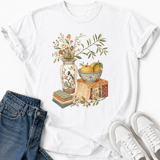 KOREAN FOLK ART T-SHIRT