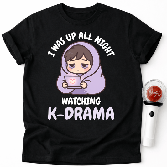 LATE NIGHT K-DRAMA T-SHIRT