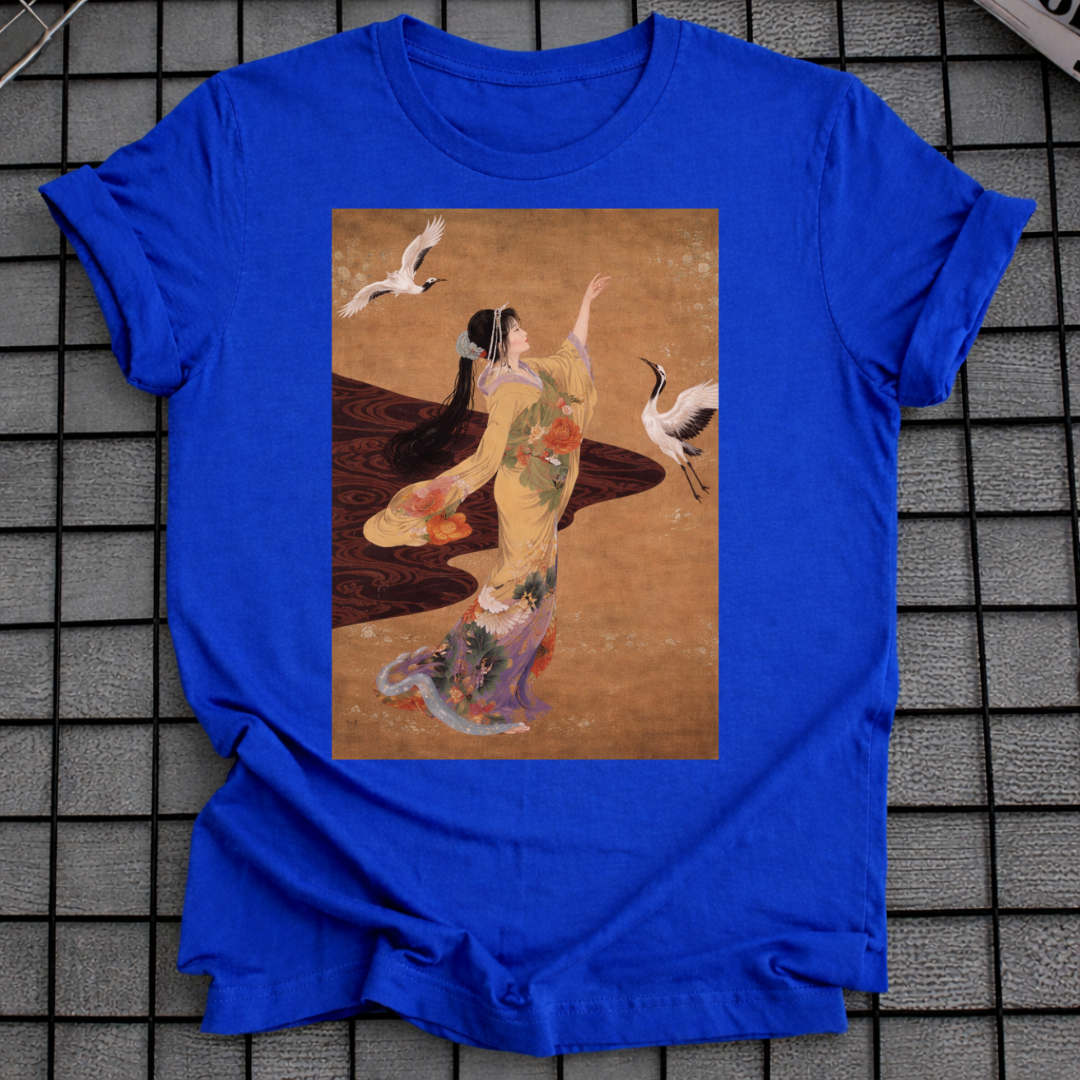 JAPANISCHES GEISHA-T-SHIRT