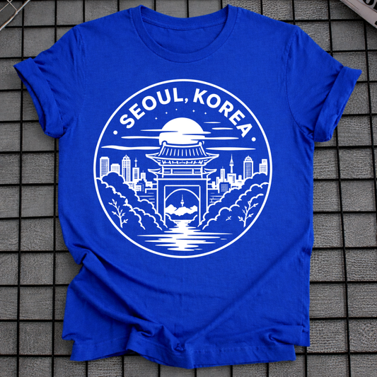 SEOUL KOREA T-SHIRT