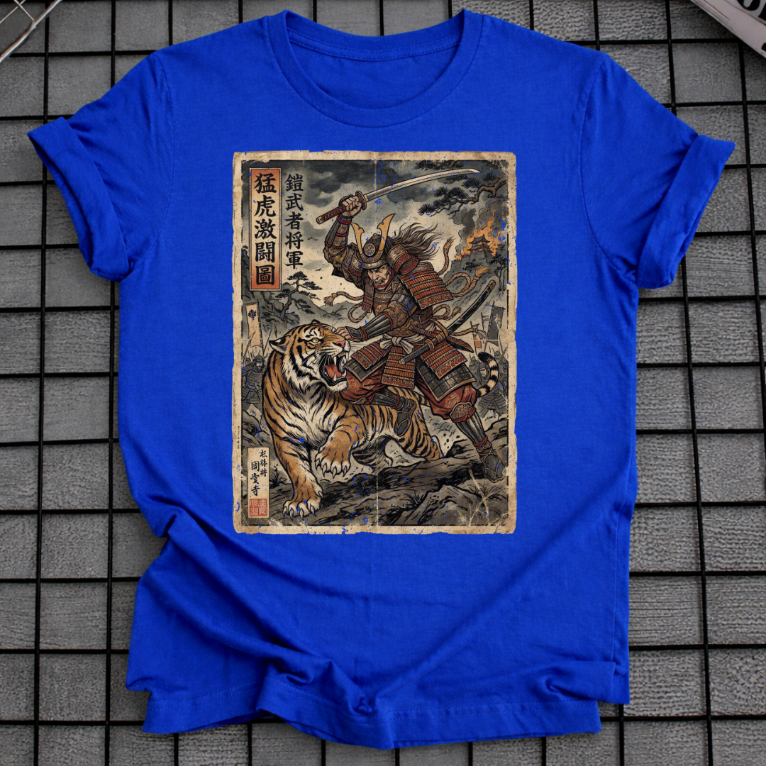 SAMURAI TIGER T-SHIRT