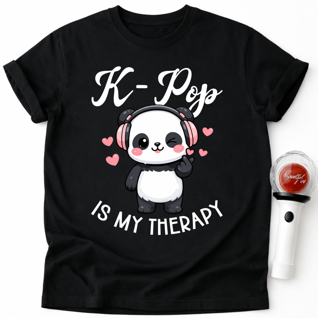 K-POP PANDA T-SHIRT