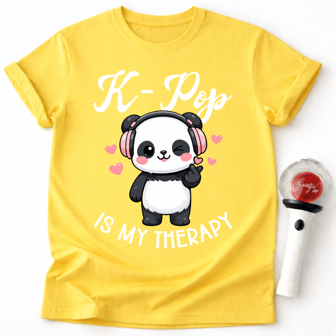 K-POP PANDA T-SHIRT