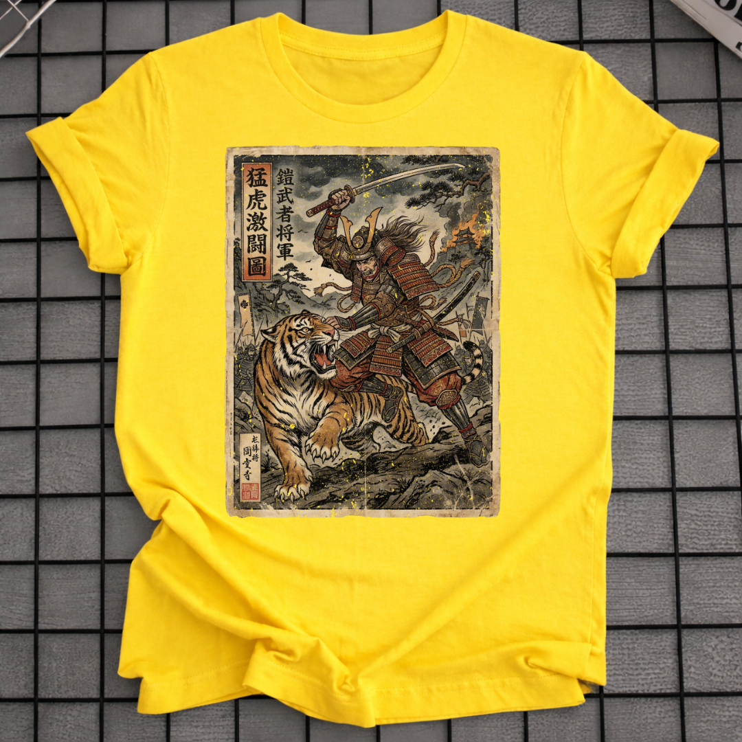 SAMURAI TIGER T-SHIRT