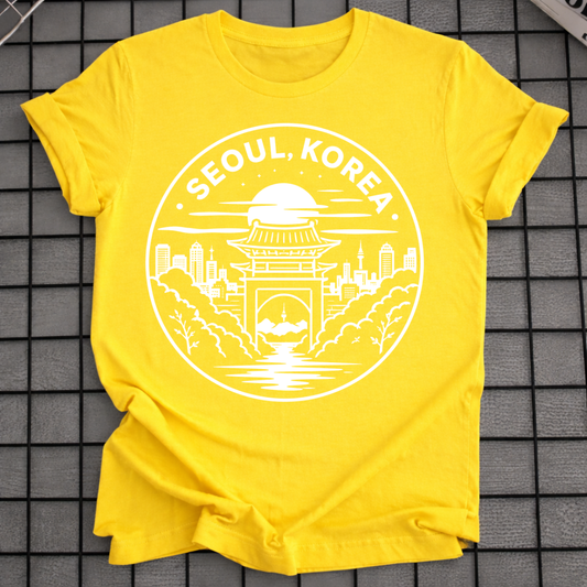 SEOUL KOREA T-SHIRT