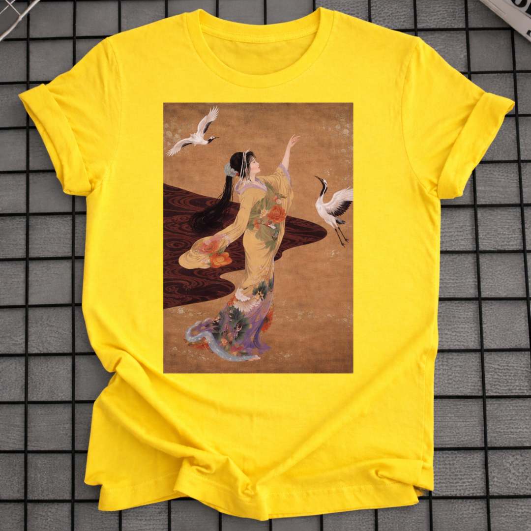 JAPANISCHES GEISHA-T-SHIRT