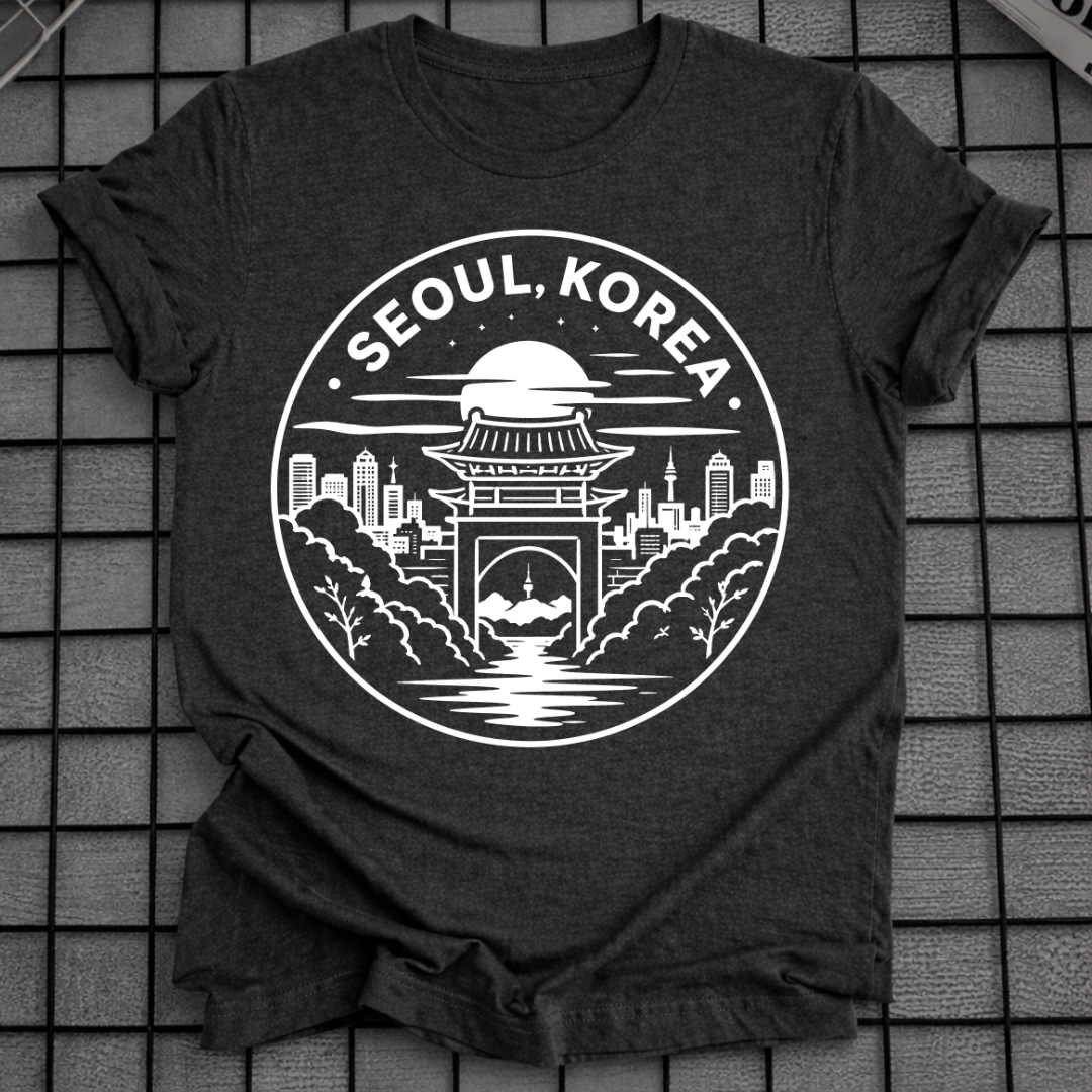 SEOUL KOREA T-SHIRT