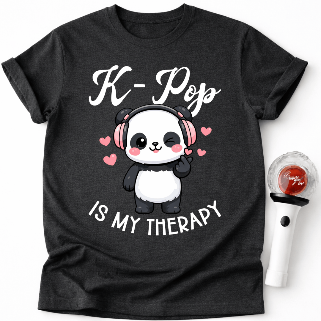 K-POP PANDA T-SHIRT
