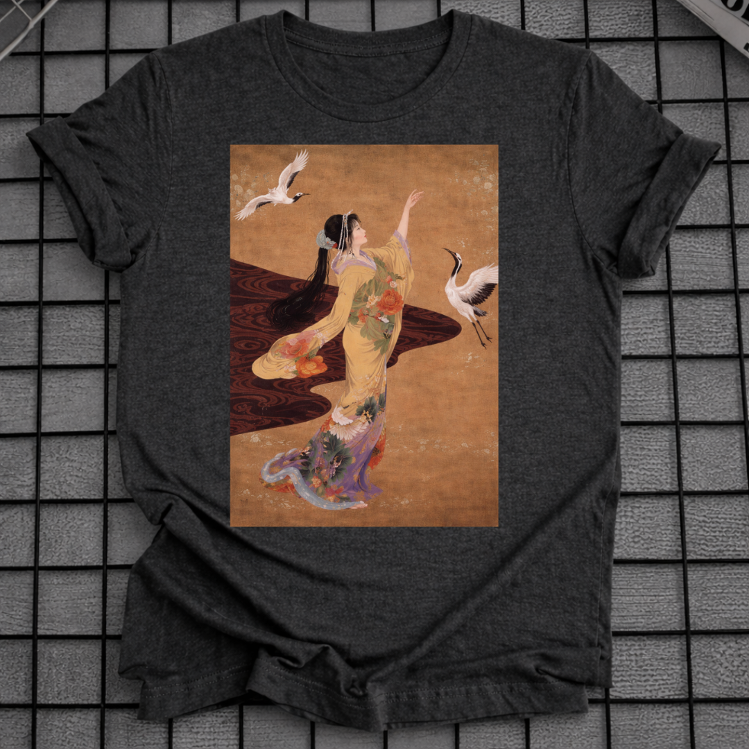 JAPANISCHES GEISHA-T-SHIRT