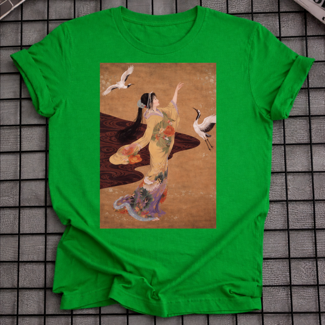 JAPANISCHES GEISHA-T-SHIRT