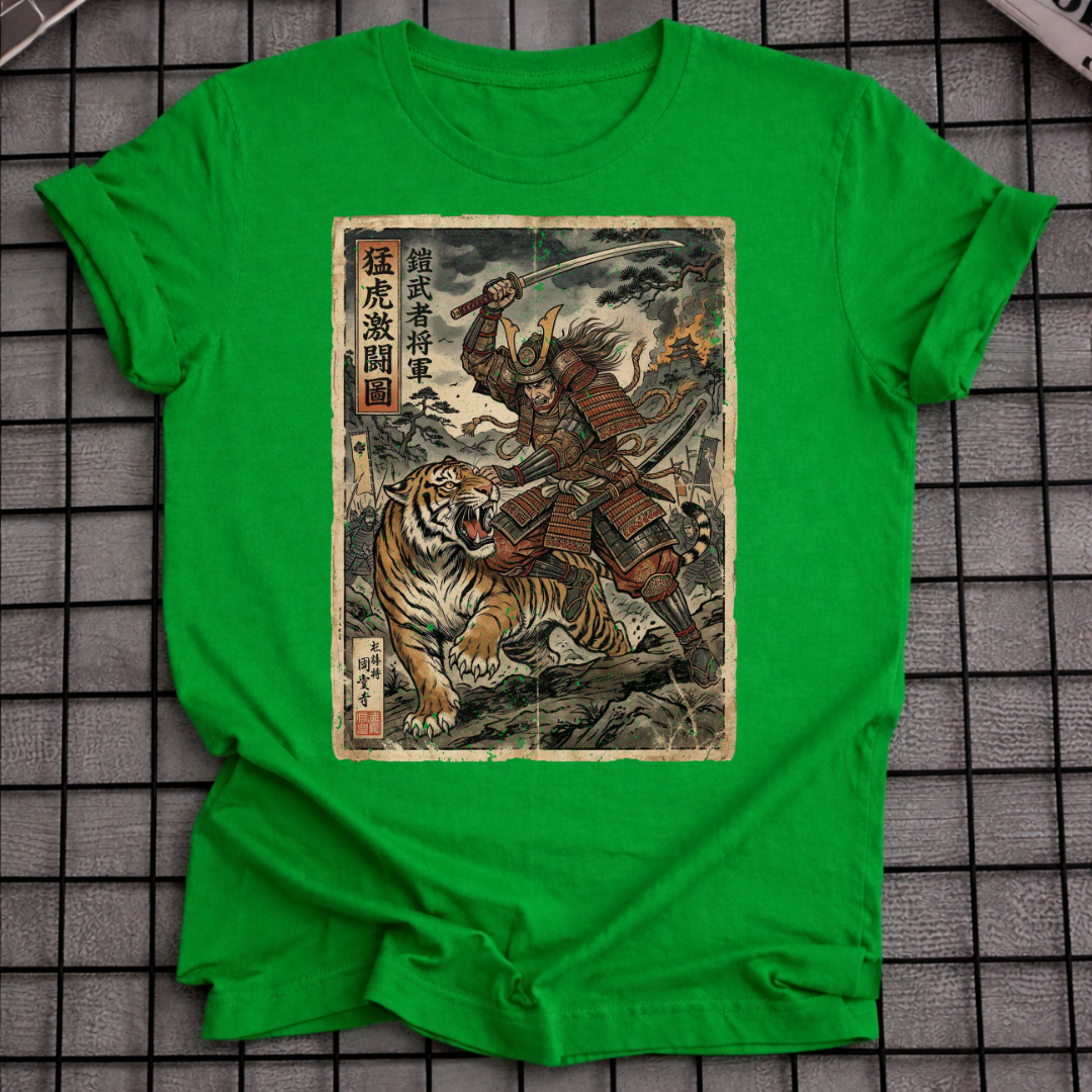 SAMURAI TIGER T-SHIRT