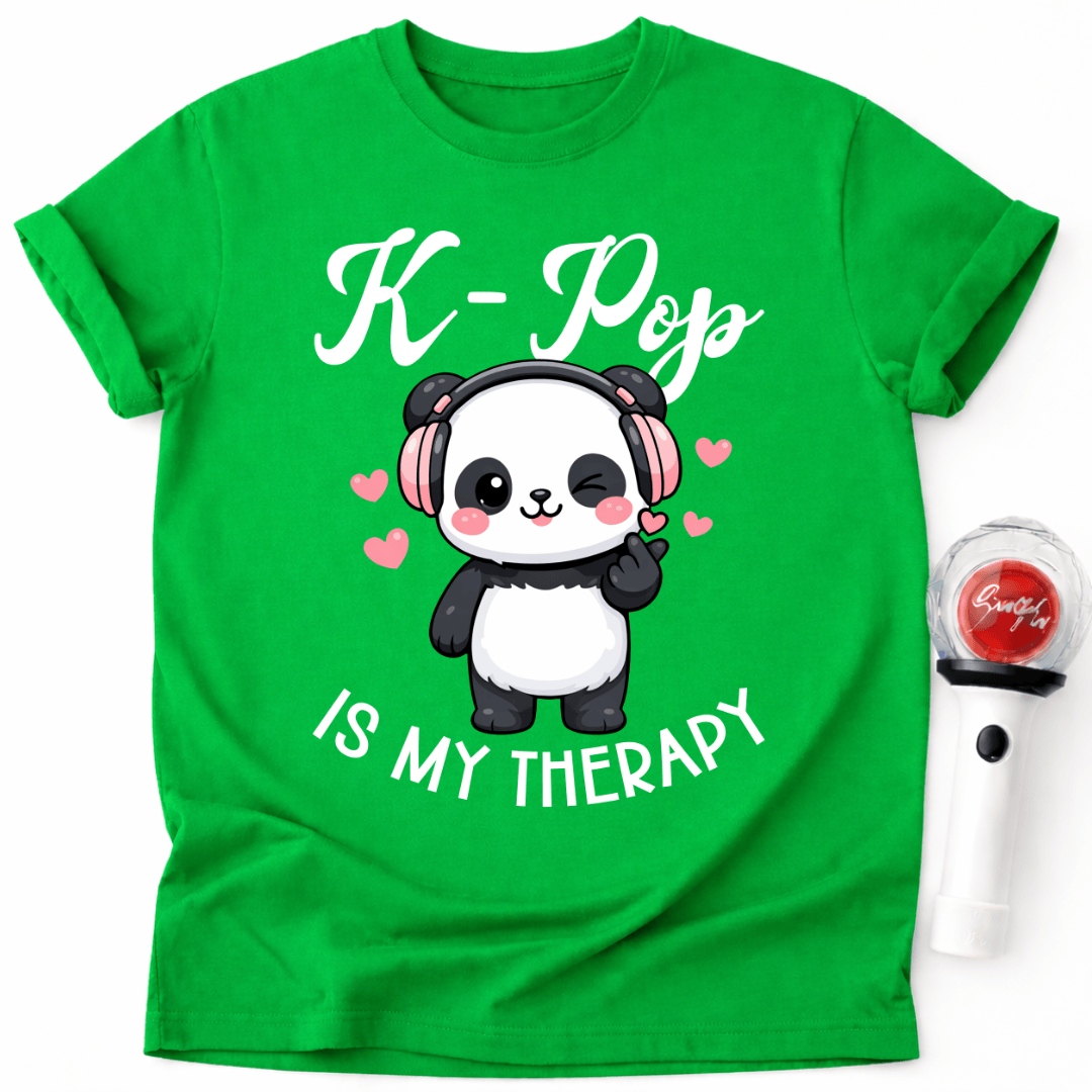 K-POP PANDA T-SHIRT