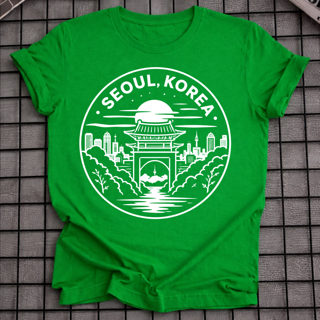 SEOUL KOREA T-SHIRT