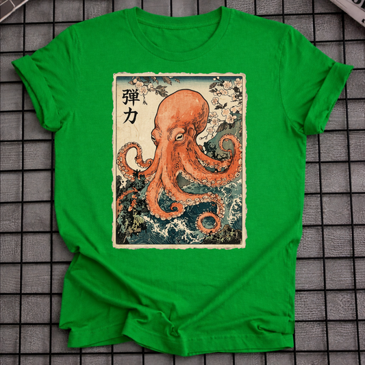 KANJI MEERESTIER-T-SHIRT