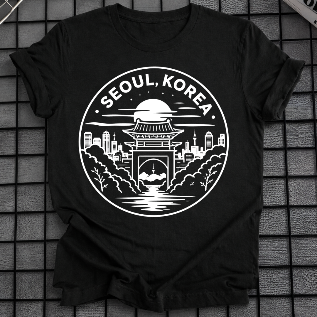 SEOUL KOREA T-SHIRT