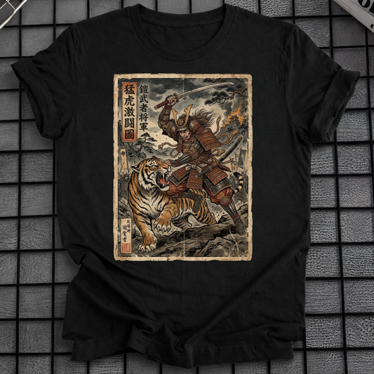 SAMURAI TIGER T-SHIRT