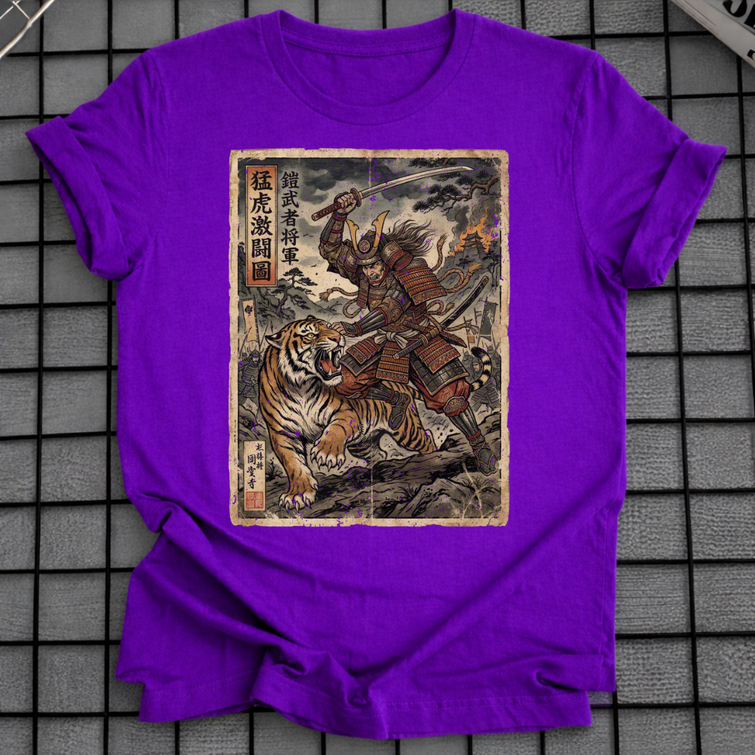 SAMURAI TIGER T-SHIRT
