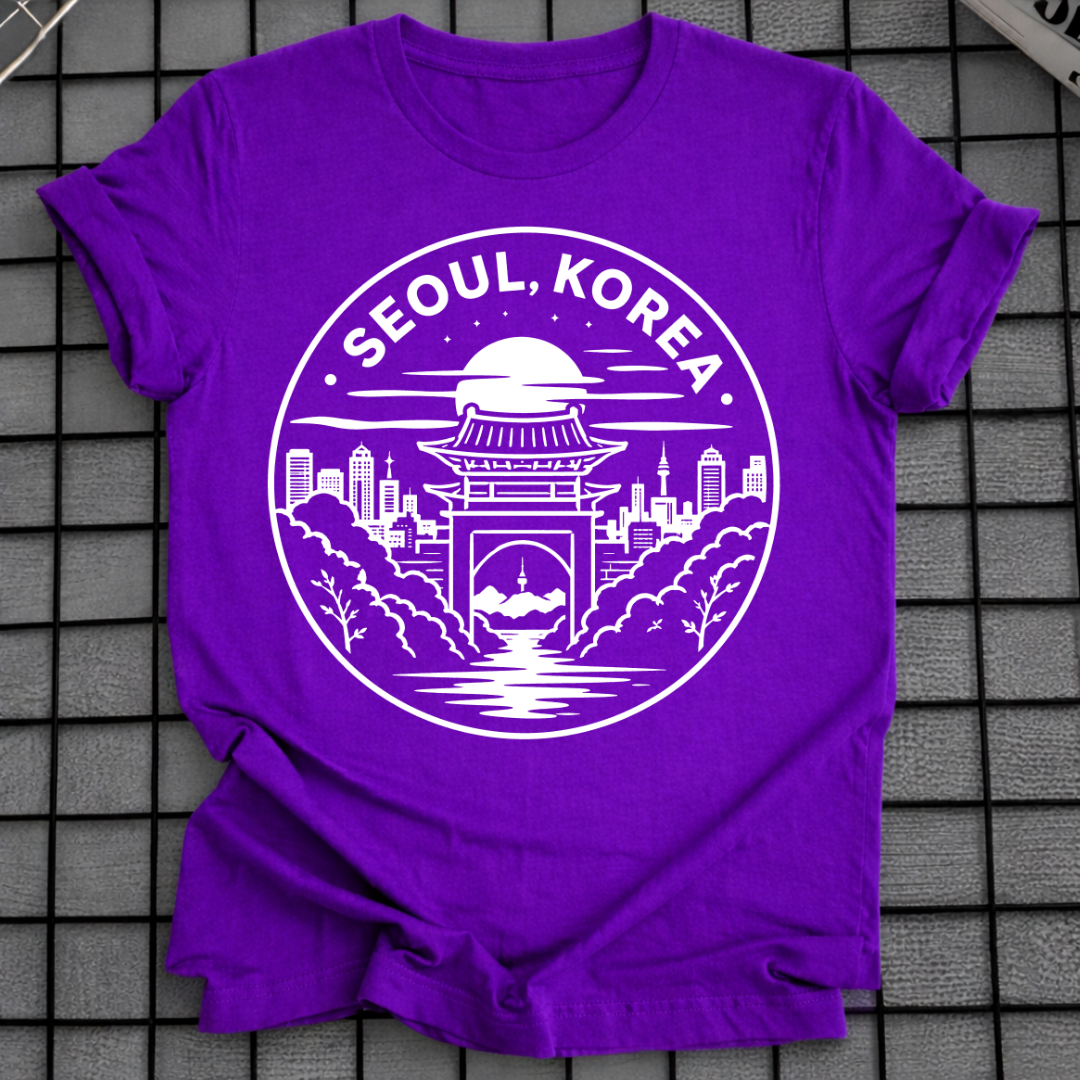 SEOUL KOREA T-SHIRT