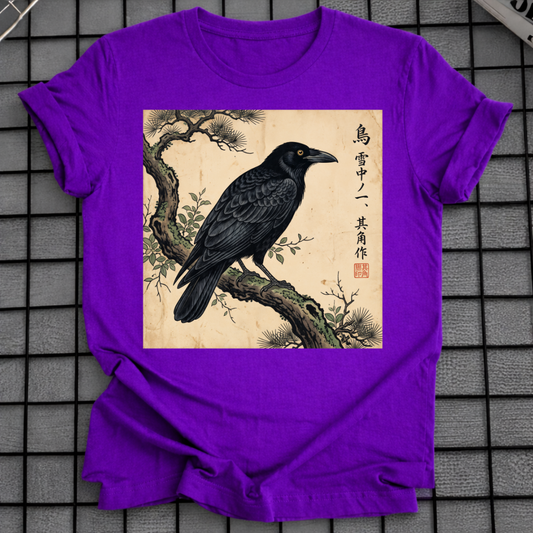 JAPANESE CROW T-SHIRT