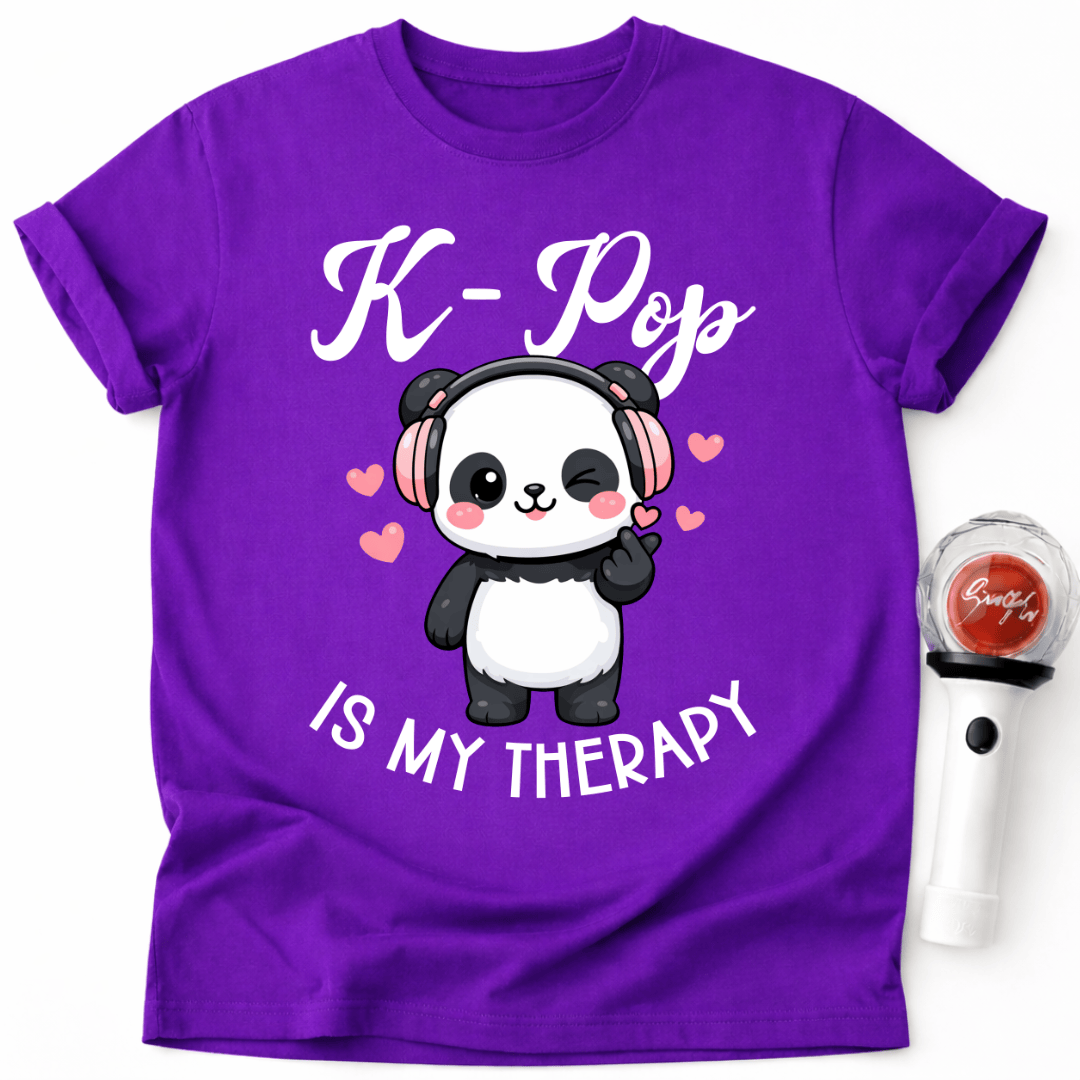 K-POP PANDA T-SHIRT
