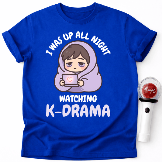 LATE NIGHT K-DRAMA T-SHIRT