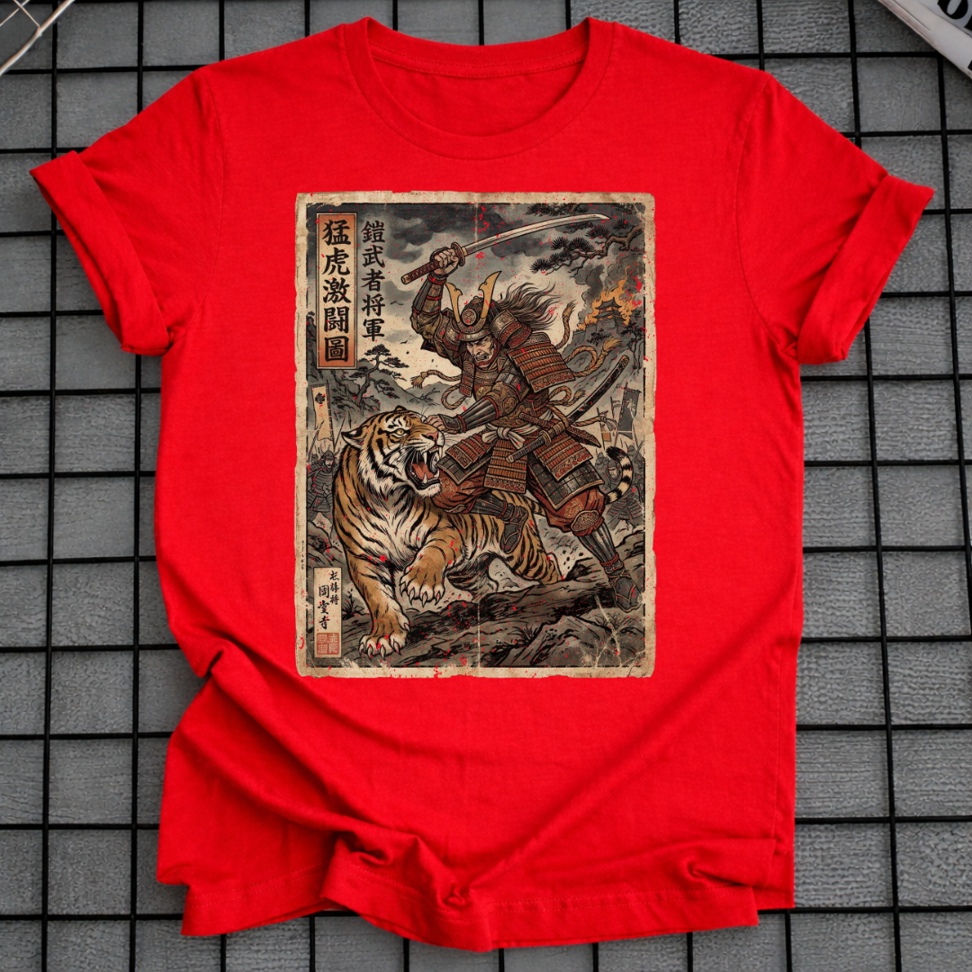 SAMURAI TIGER T-SHIRT