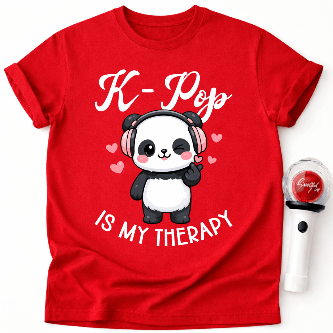 K-POP PANDA T-SHIRT