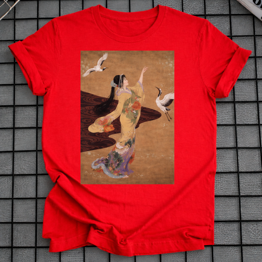 JAPANISCHES GEISHA-T-SHIRT