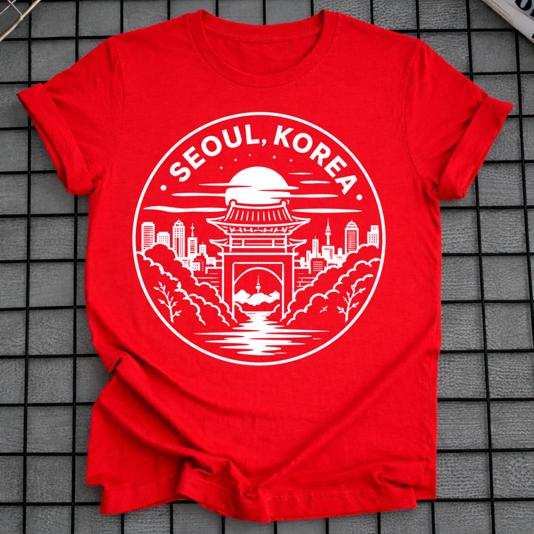 SEOUL KOREA T-SHIRT