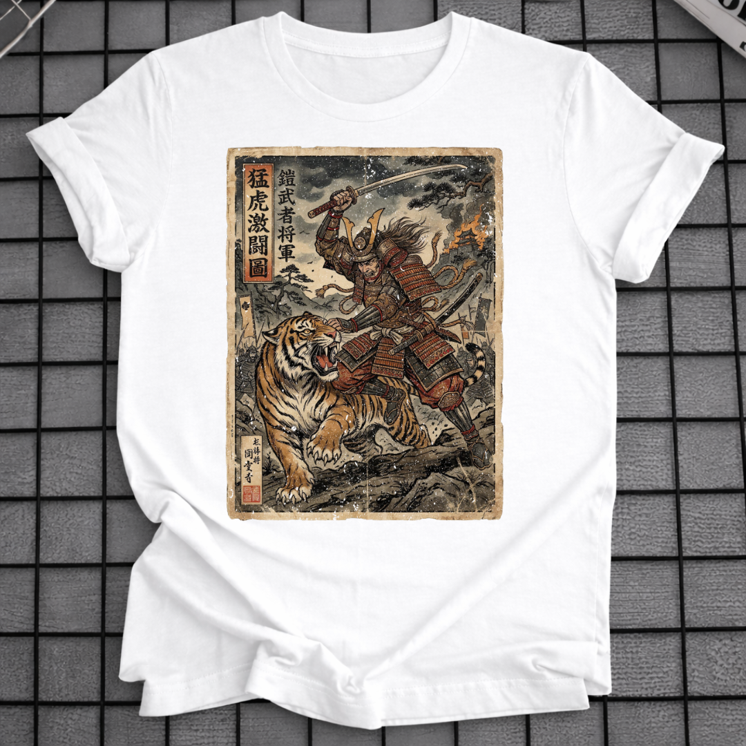 SAMURAI TIGER T-SHIRT