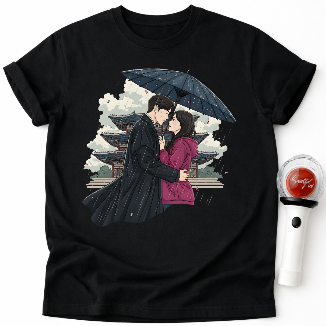 K-DRAMA REGENSCHIRM LIEBE T-SHIRT
