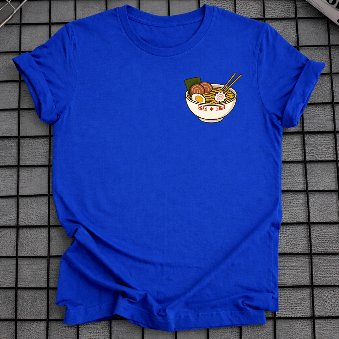 MINIMAL RAMEN SCHÜSSEL T-SHIRT