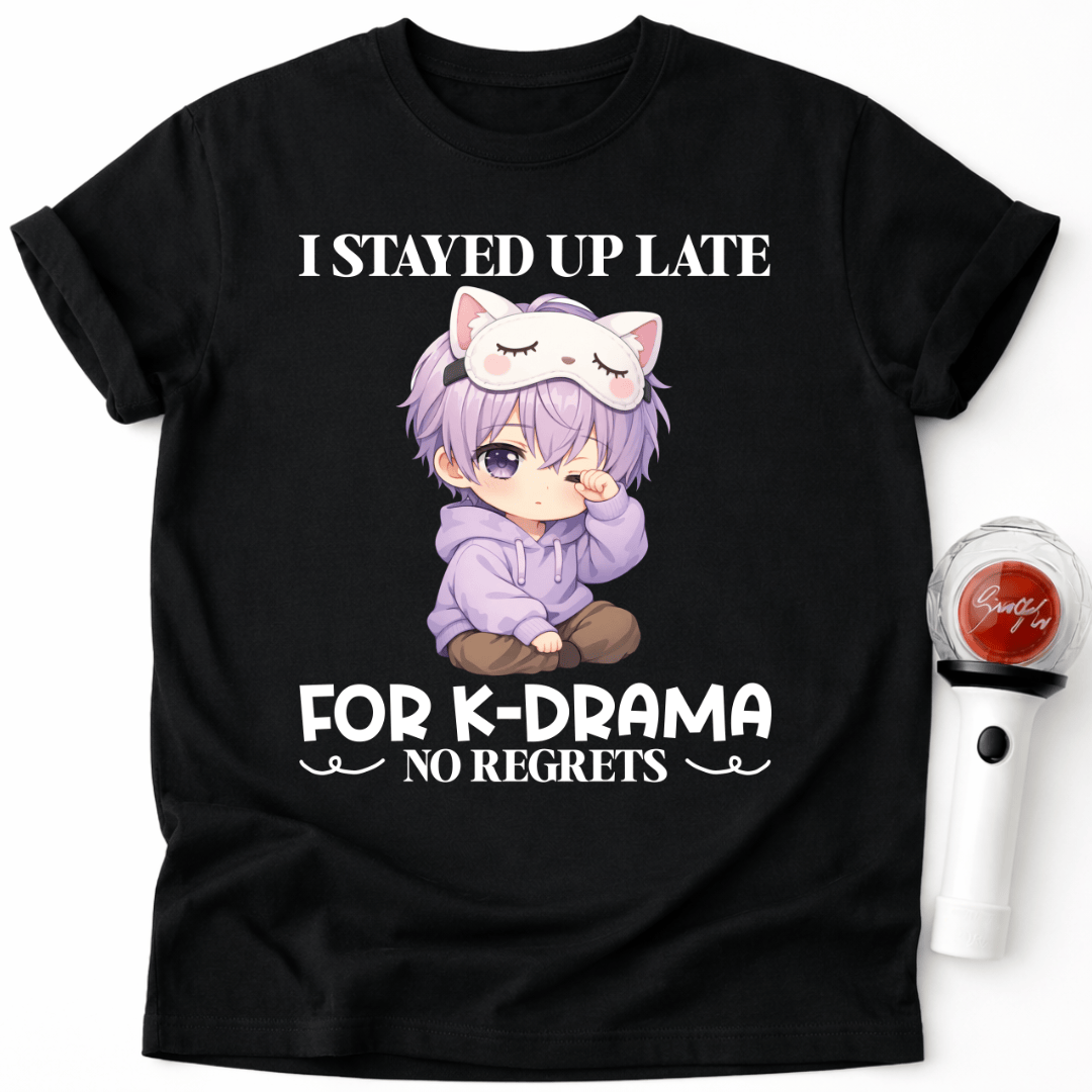 STAYED UP LATE T-SHIRT