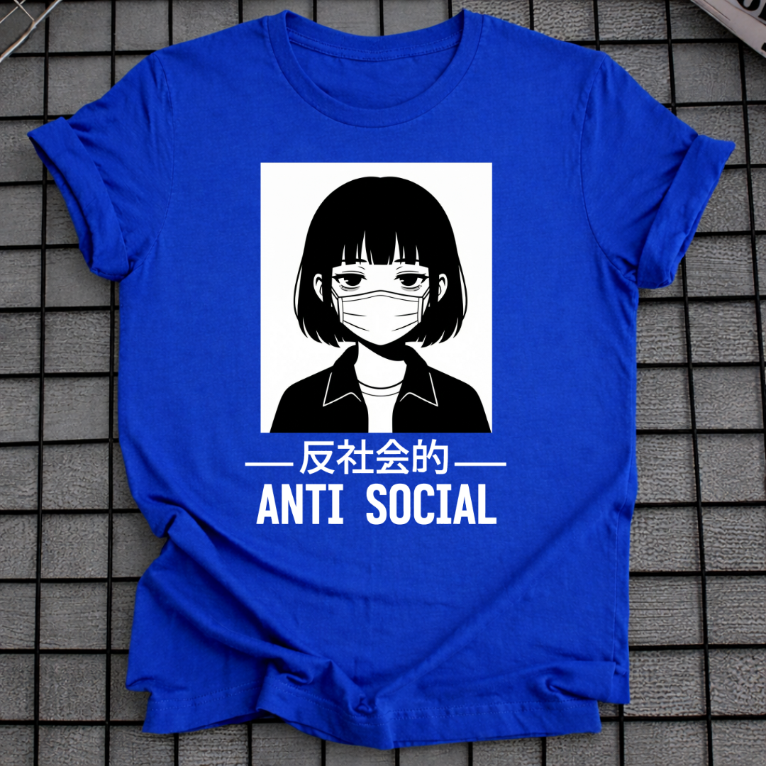 ANTI SOCIAL T-SHIRT