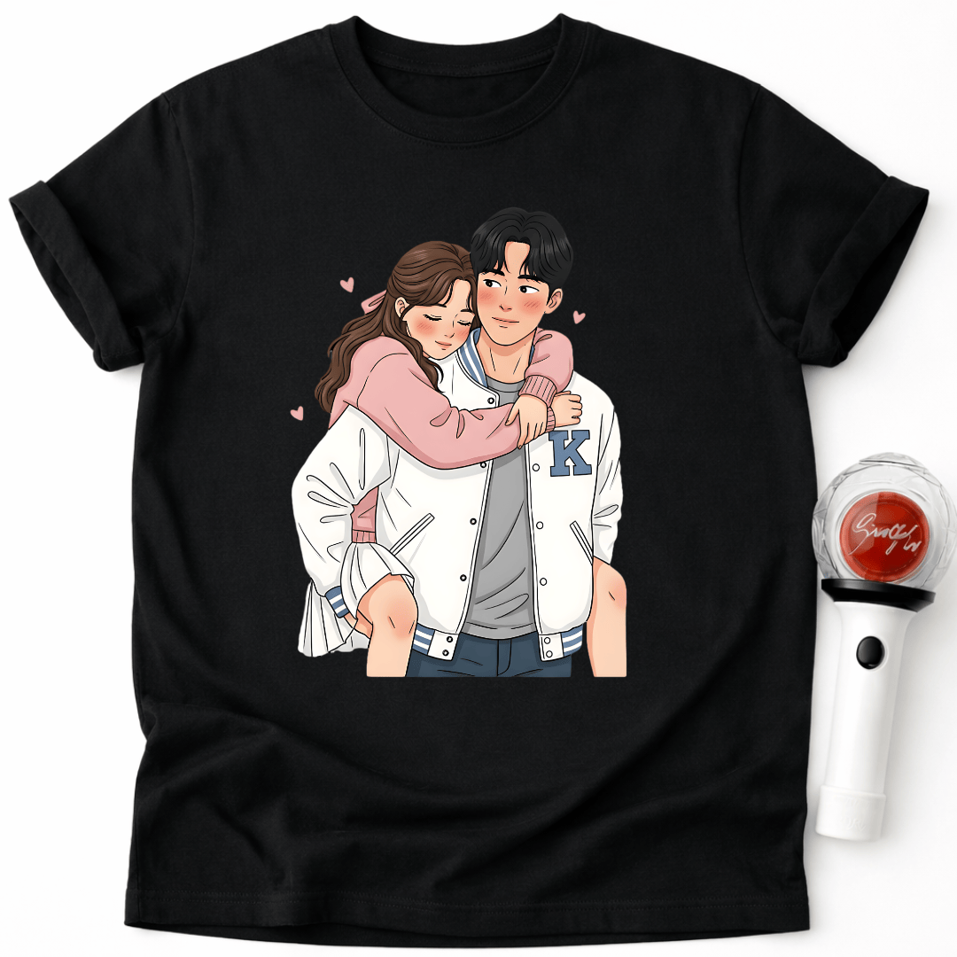 ROMANTISCHES K-DRAMA T-SHIRT