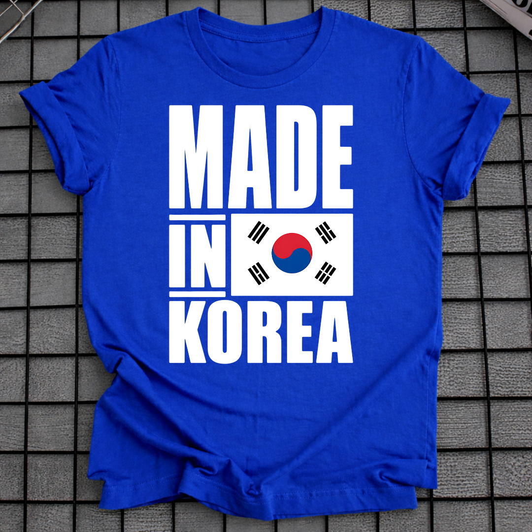 KOREAN FLAG PRIDE T-SHIRT