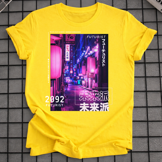 JAPANESE CYBERPUNK AESTHETIC T-SHIRT