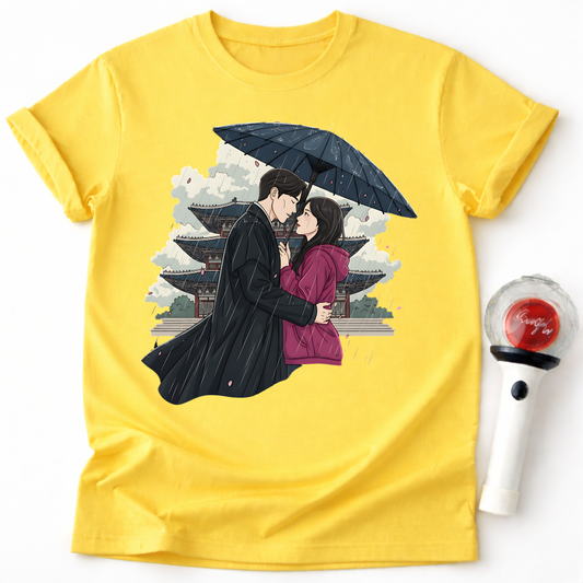 K-DRAMA UNDER UMBRELLA T-SHIRT