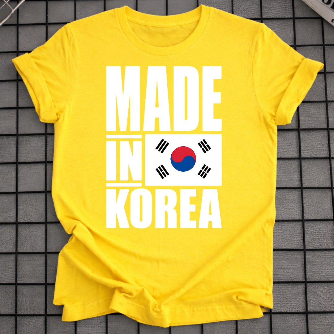 KOREAN FLAG PRIDE T-SHIRT