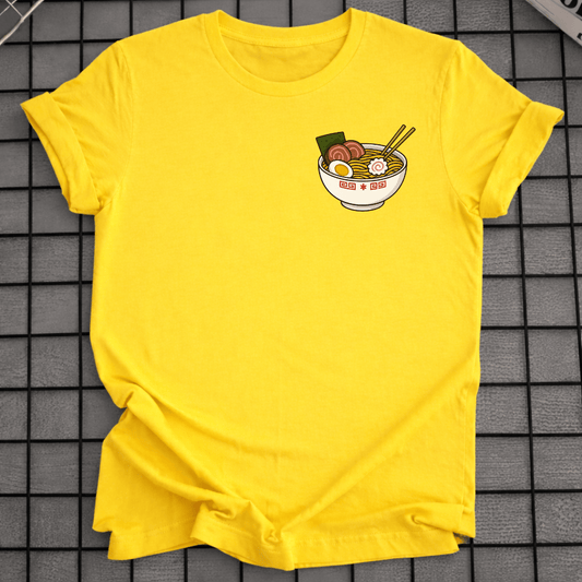 MINIMAL RAMEN BOWL T-SHIRT