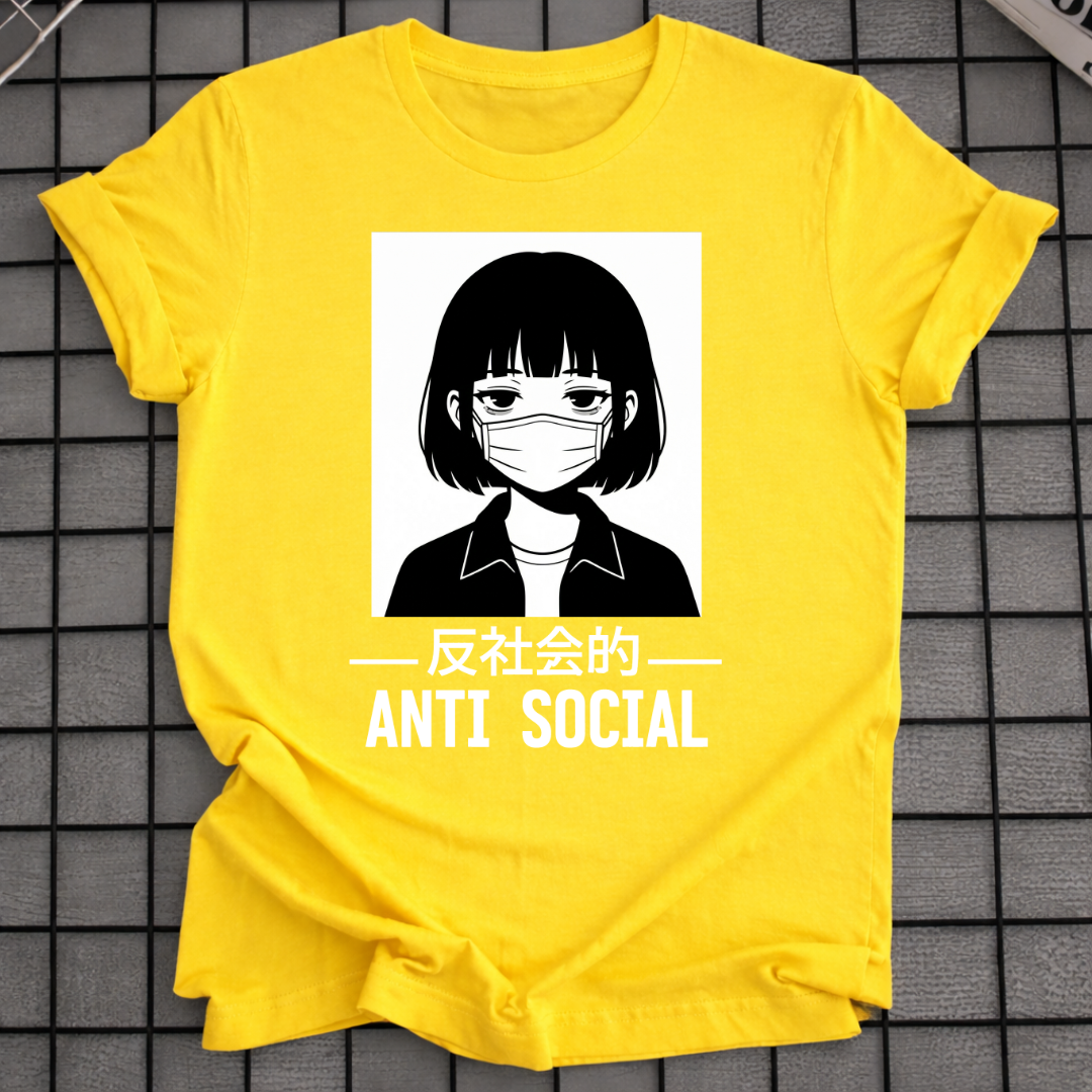 ANTI SOCIAL T-SHIRT
