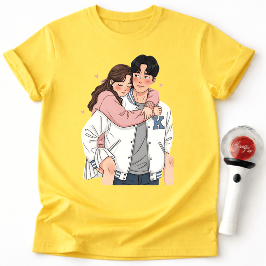 ROMANTIC K-DRAMA T-SHIRT