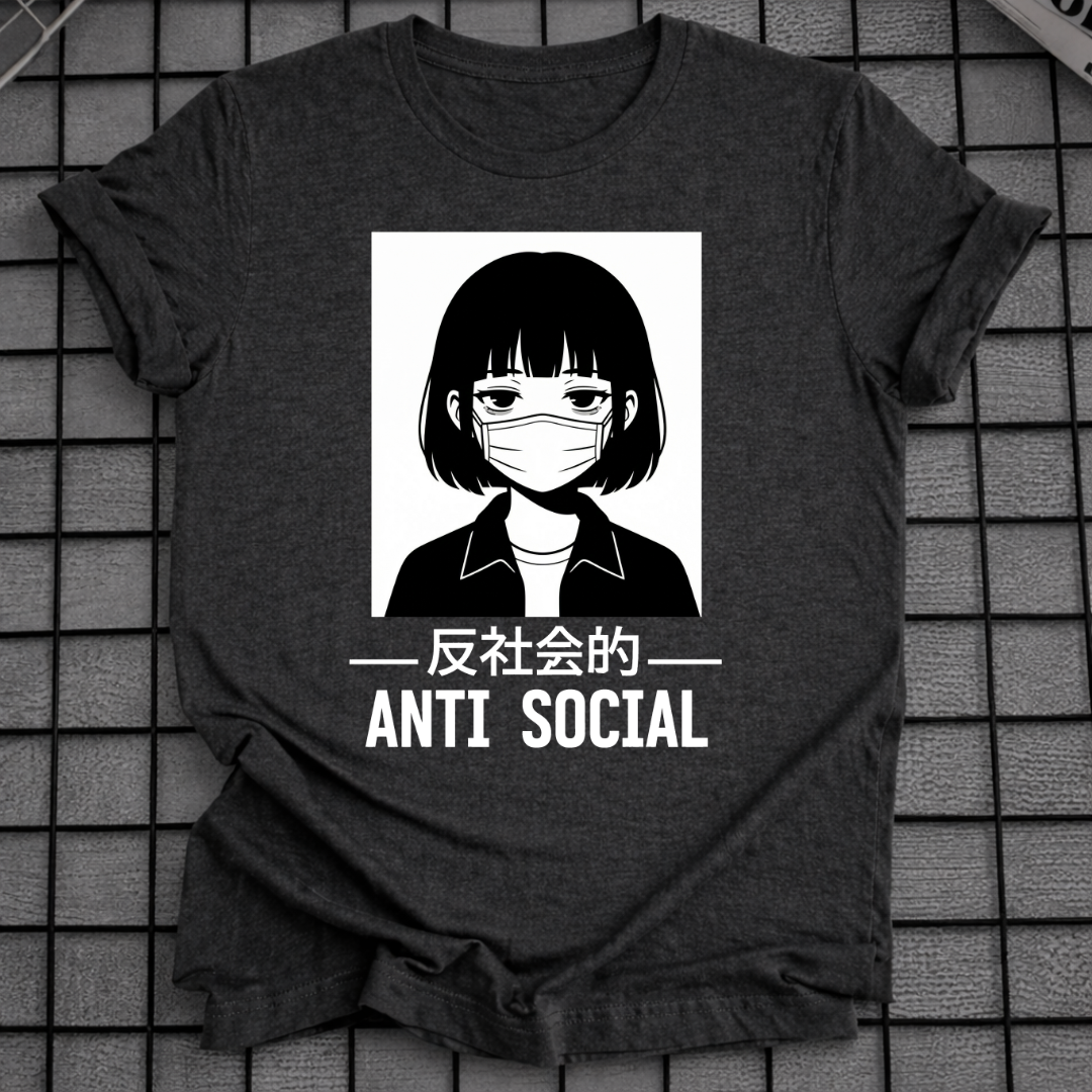 ANTI SOCIAL T-SHIRT