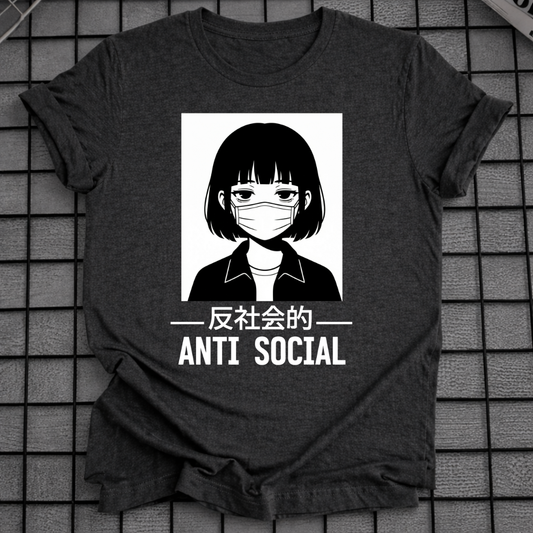 ANTI SOCIAL T-SHIRT