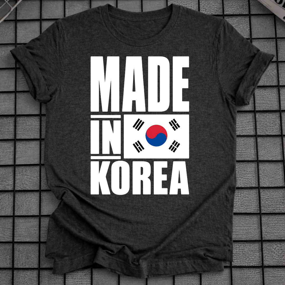 KOREAN FLAG PRIDE T-SHIRT