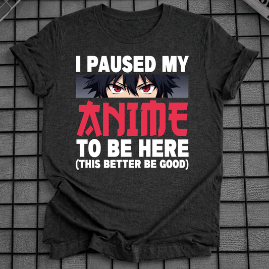 ANIME EYES T-SHIRT